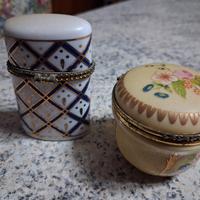 DEL PRADO collection, 2 portagioie/portapillole