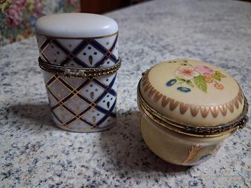 DEL PRADO collection, 2 portagioie/portapillole