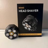 Rasoio Elettrico Testa Calva Uomo con Display LED