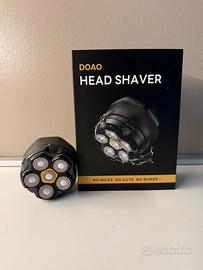 Rasoio Elettrico Testa Calva Uomo con Display LED