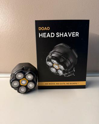 Rasoio Elettrico Testa Calva Uomo con Display LED