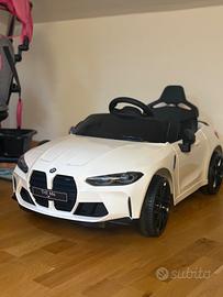 Macchina BMW M4 per bambini