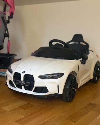 Macchina BMW M4 per bambini