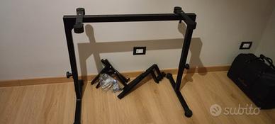 K&M Omega 18810 Stand tastiera + secondo livello