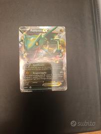 carta Pokemon Rayquaza ex