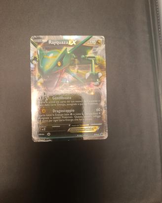carta Pokemon Rayquaza ex