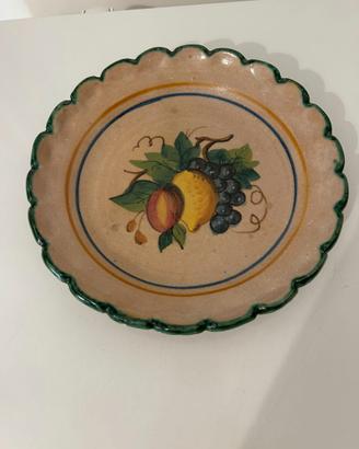 Servizio Dessert /Piatti da Parete Vietri Sul Mare