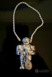 Portachiavi/Ciondolo Magrino Argento 925 daCollez