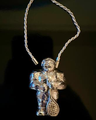 Portachiavi/Ciondolo Magrino Argento 925 daCollez