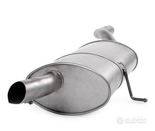 TERMINALE DI SCARICO SiLENZIATORE MARMITTA BMW e46
