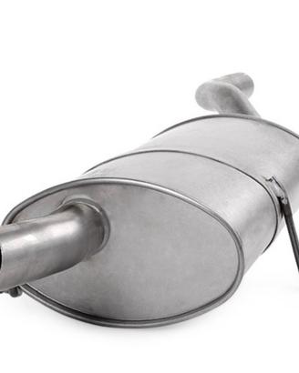 TERMINALE DI SCARICO SiLENZIATORE MARMITTA BMW e46
