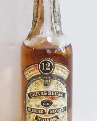 Mignon Chivas Regal 12 Years Old Vintage