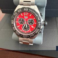 Tag heuer F1 cronografo rosso 43mm CAZ101AN.BA0842