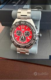 Tag heuer F1 cronografo rosso 43mm CAZ101AN.BA0842