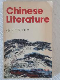 Chinese Literature Settembre 1983 in English Vint