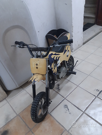 Moto a benzina per bambini