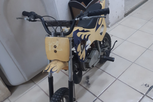 Moto a benzina per bambini