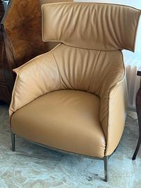 Poltrone (2) Frau Archibald King in Pelle