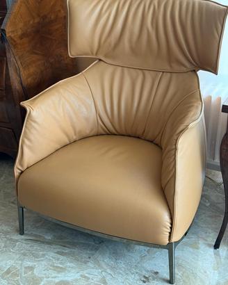 Poltrone (2) Frau Archibald King in Pelle