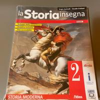Libro di storia la storia insegna 2