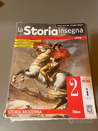 Libro di storia la storia insegna 2