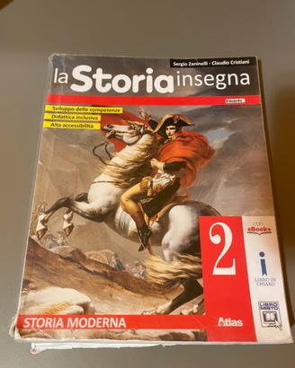 Libro di storia la storia insegna 2