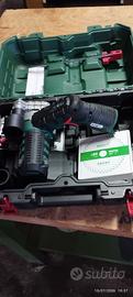 MINI SEGA CIRCOLARE  A BATTERIA PARKSIDE