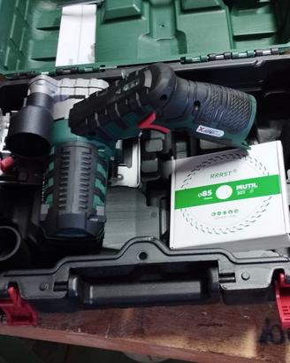 MINI SEGA CIRCOLARE  A BATTERIA PARKSIDE