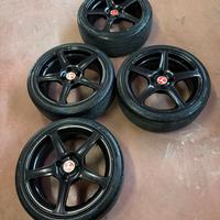 CERCHI ‘17 GOMMATI ABARTH