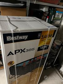 Piscina completa BESTWAY APX 365-549x274x132cm
