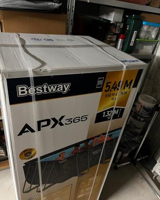 Piscina completa BESTWAY APX 365-549x274x132cm