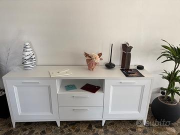 Madia effetto bianco larice