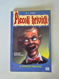 Raro "Il pupazzo parlante" N 7 Piccoli Brividi 