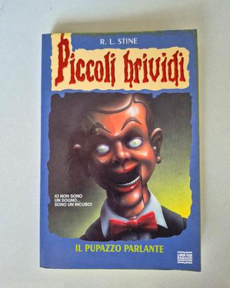 Raro "Il pupazzo parlante" N 7 Piccoli Brividi 
