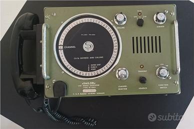 RICETRASMITTENTE VHF SAILOR RT 144CI DENMARK