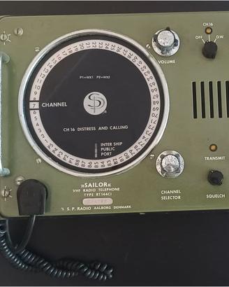 RICETRASMITTENTE VHF SAILOR RT 144CI DENMARK