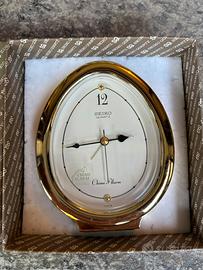 Sveglia vintage Seiko Quartz Chime Alarm QEC304G