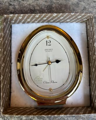 Sveglia vintage Seiko Quartz Chime Alarm QEC304G