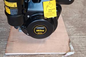 motore a strappo lancin 462cc 10cv con algerino co