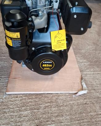 motore a strappo lancin 462cc 10cv con algerino co