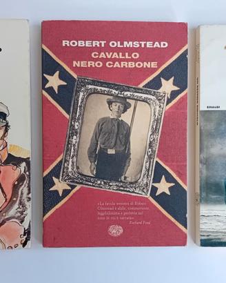 Blocco 5 libri narrativa ed. Einaudi