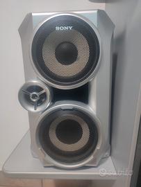 stereo sony con casse+ mobiletto 