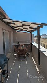 Pergola in legno 4x2,15 m - € 120 - Da smontare