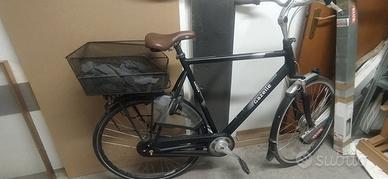 Bicicletta Gazelle Orange C7+ in alluminio