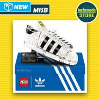 LEGO 10282 adidas original superstar Nuovo 