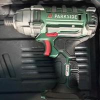 Avvitatore a impulsi parkside 180nm con scatola