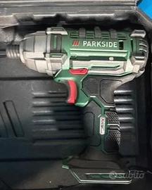 Avvitatore a impulsi parkside 180nm con scatola