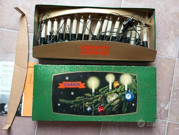 Candele x albero di Natale Osram 