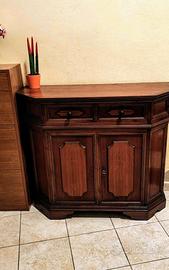 Mobiletto porta televisore multiuso anni 60 Vintag