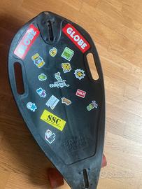 Street sledge- slitta da strada